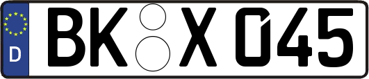 BK-X045