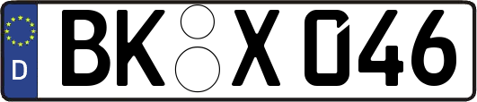 BK-X046