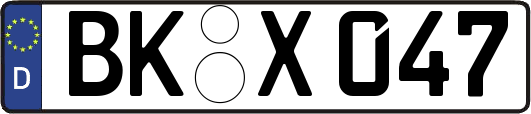 BK-X047