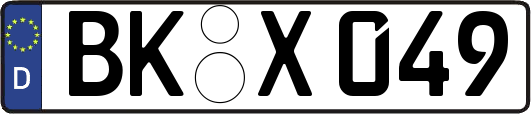 BK-X049