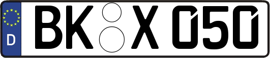 BK-X050