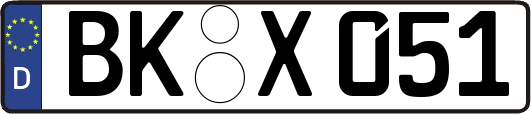 BK-X051