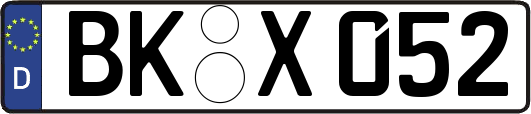BK-X052