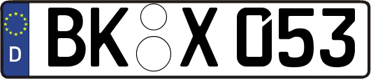 BK-X053