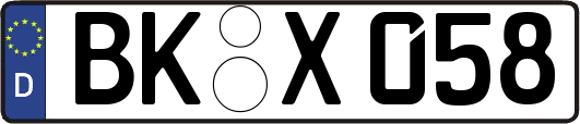 BK-X058
