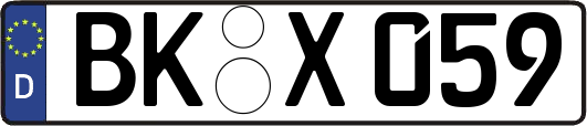 BK-X059