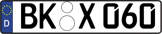 BK-X060