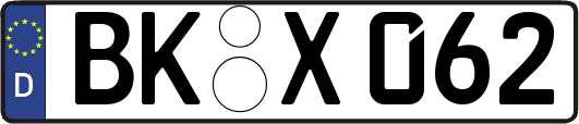 BK-X062