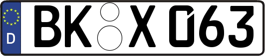 BK-X063