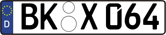 BK-X064