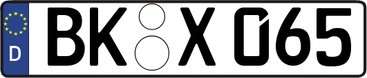 BK-X065
