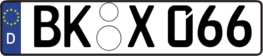 BK-X066