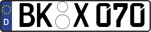 BK-X070