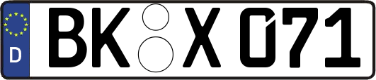 BK-X071