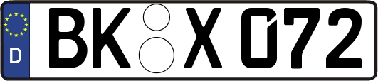 BK-X072