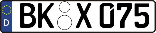 BK-X075