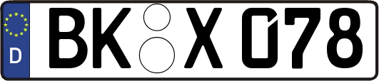 BK-X078