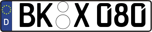 BK-X080