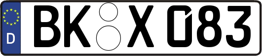 BK-X083