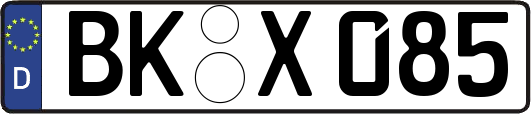BK-X085