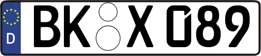 BK-X089