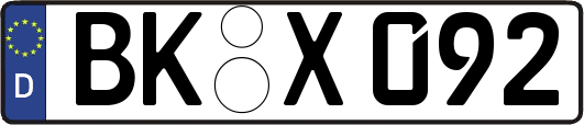 BK-X092