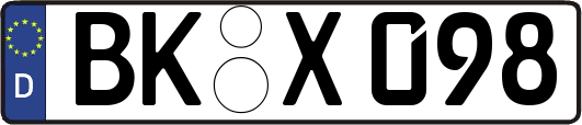 BK-X098