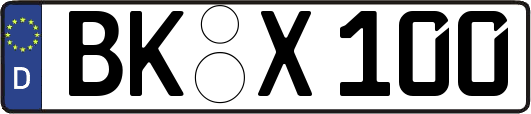 BK-X100