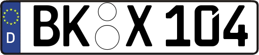 BK-X104
