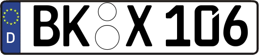BK-X106