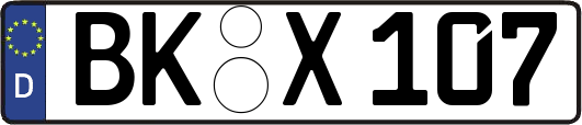 BK-X107