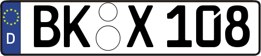 BK-X108