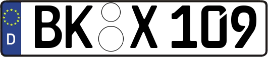 BK-X109