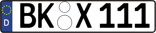 BK-X111