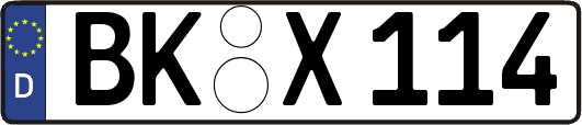 BK-X114
