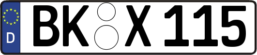 BK-X115