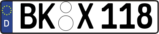 BK-X118