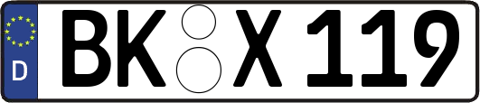 BK-X119