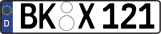 BK-X121
