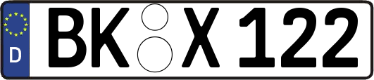 BK-X122