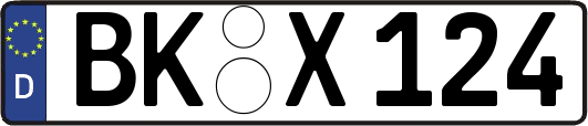BK-X124