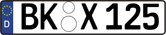 BK-X125