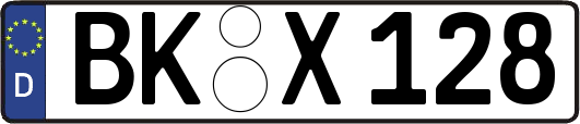 BK-X128