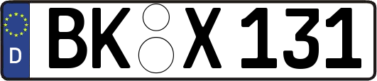 BK-X131