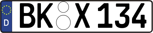 BK-X134