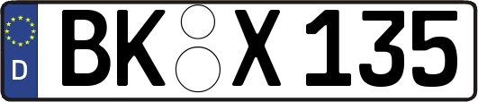 BK-X135