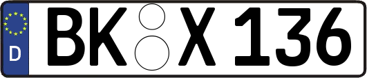 BK-X136