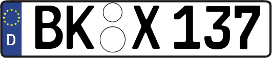 BK-X137