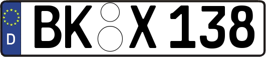 BK-X138