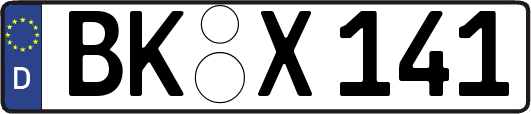 BK-X141